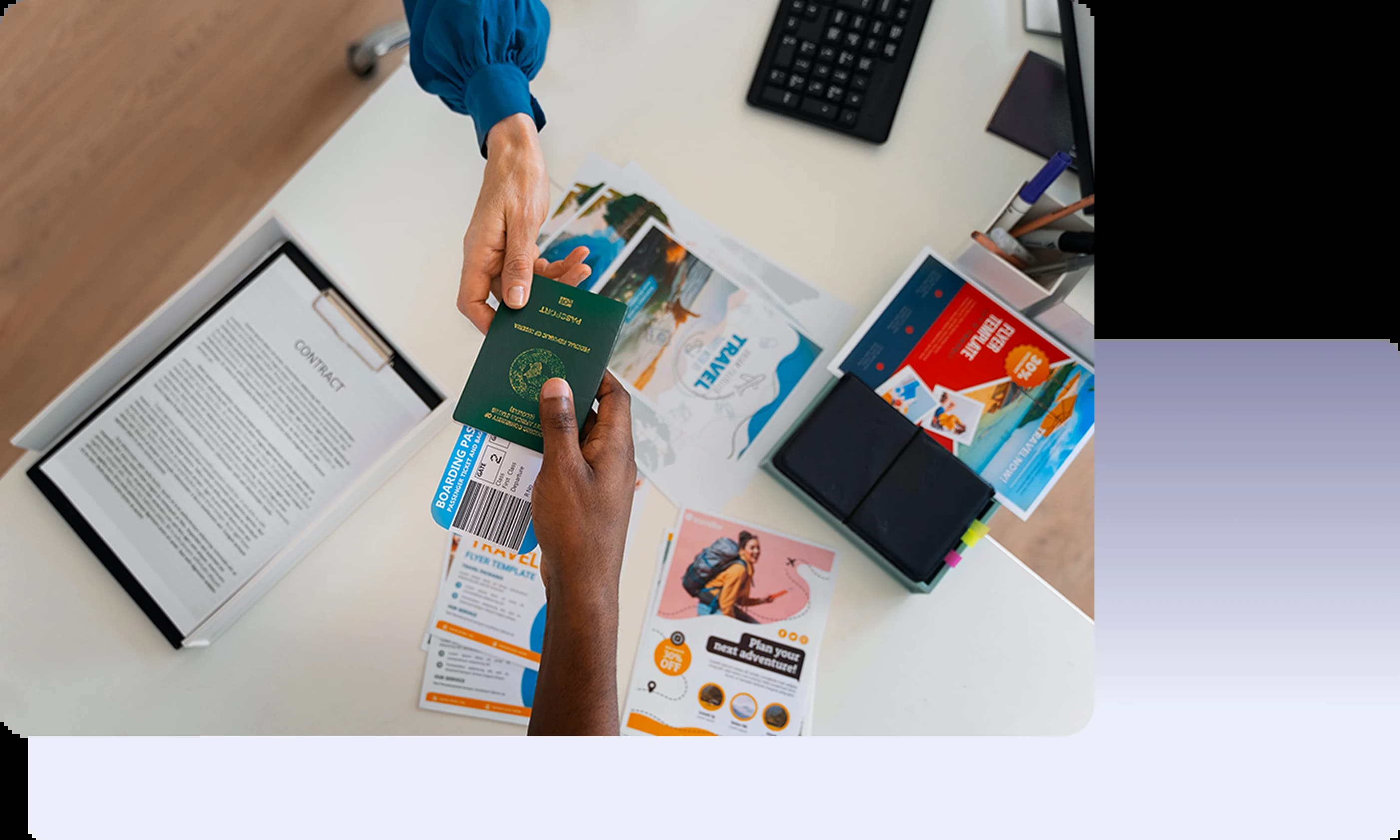 typing service image